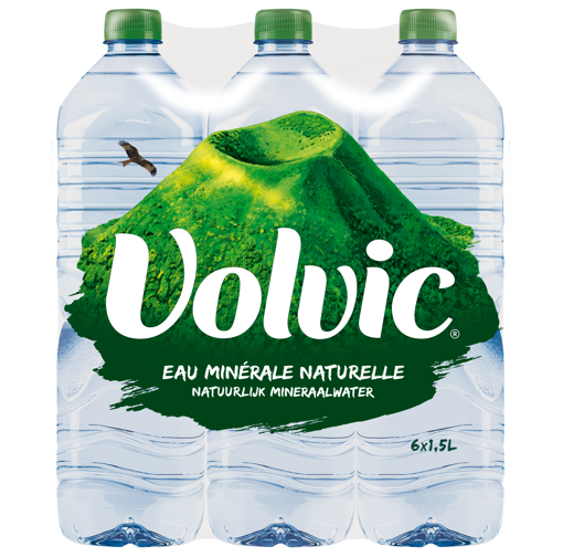 Afbeeldingen van VOLVIC 6X1,5L PET