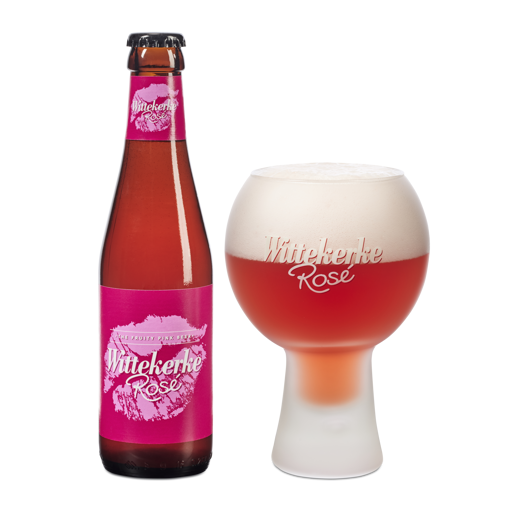 Afbeeldingen van WITTEKERKE ROSE 25CL