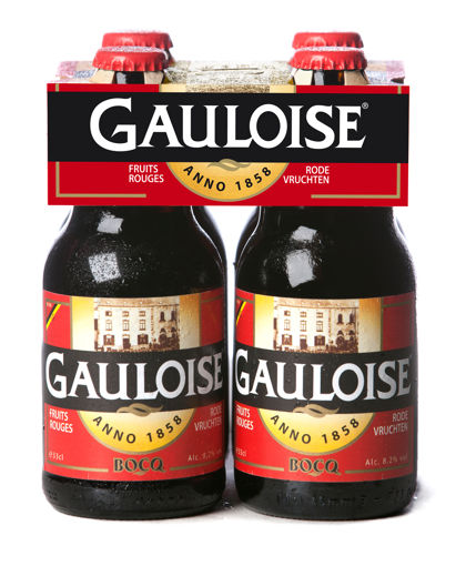 Afbeeldingen van GAULOISE FRUITS ROUGES 4X33CL