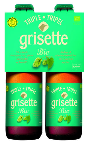 Afbeeldingen van GRISETTE TRIPLE BIO 4X25CL GLUTENFREE