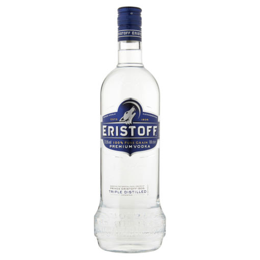 Afbeeldingen van ERISTOFF VODKA 100CL