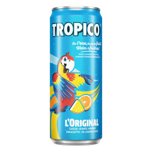 Afbeeldingen van TROPICO L'ORIGINAL BLIK 33CL