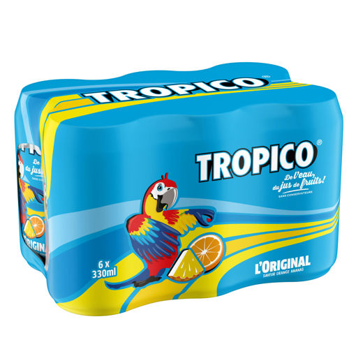 Afbeeldingen van TROPICO L'ORIGINAL BLIK 6X33CL