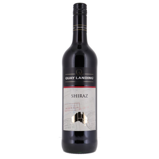 Afbeeldingen van QUAY LANDING SHIRAZ ROOD 75CL