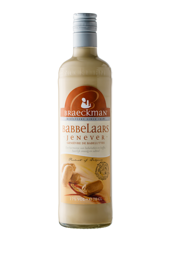 Afbeeldingen van BRAECKMANS BABBELAARS JENEVER 21°  70CL
