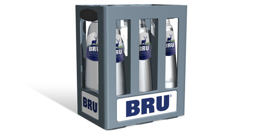 Afbeeldingen van BRU NIET BRUIS 6X1L GLAS