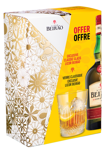 Afbeeldingen van LICOR BEIRAO GESCHENKDOOS 70CL + GLAS