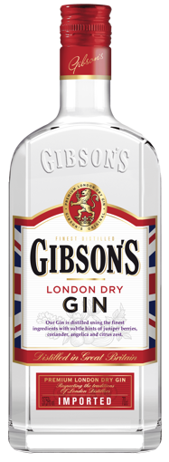 Afbeeldingen van GIBSON'S GIN 37,5° 70CL