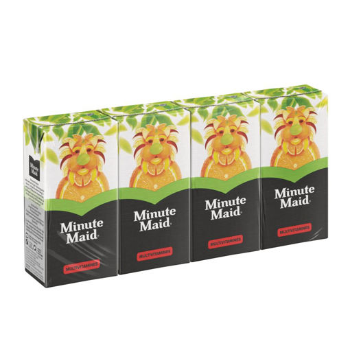 Afbeeldingen van MINUTE MAID MULTIVITAMINE BRIK 4X20CL