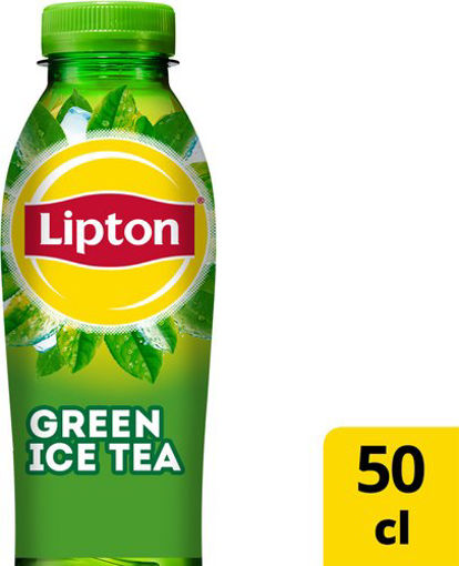 Afbeeldingen van LIPTON ICE TEA GREEN PET 50CL