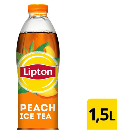 Afbeeldingen van LIPTON ICE TEA PEACH PET 1,5L