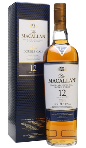 Afbeeldingen van MACALLAN 12 YEARS DOUBLE CASK