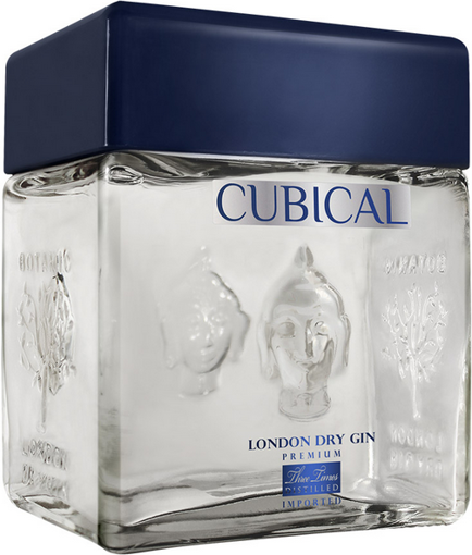 Afbeeldingen van CUBICAL PREMIUM GIN 40° 70 CL