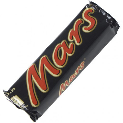 Afbeeldingen van MARS CHOCOLATE STUK