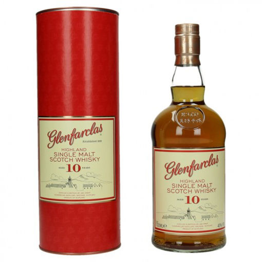 Afbeeldingen van GLENFARCLAS 10 Y 40% 70 CL