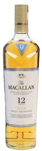 Afbeeldingen van MACALLAN 12 YEAR TRIPLE CASK MATURED