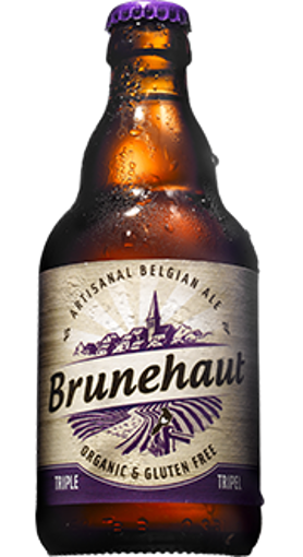 Afbeeldingen van BRUNEHAUT BIO TRIPEL GLUTEN FREE 8° 33CL