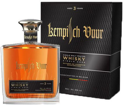 Afbeeldingen van KEMPISCH VUUR SINGLE MALT WHISKY