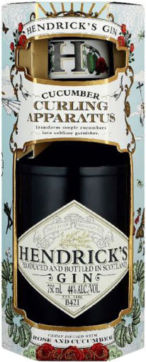 Afbeeldingen van HENDRICK'S GIN CUCUMBER CURLING APPARATUS