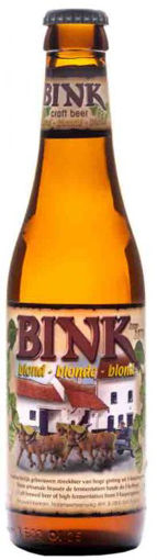 Afbeeldingen van BINK BLOND 5,5° 33CL FLES