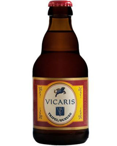 Afbeeldingen van VICARIS TRIPEL/GUEUZE 33CL