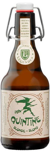 Afbeeldingen van QUINTINE BLONDE 33CL