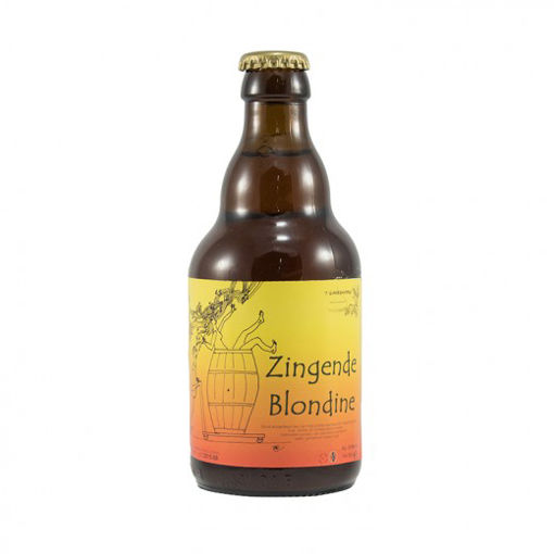 Afbeeldingen van ZINGENDE BLONDINE BLOND 33CL