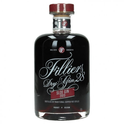 Afbeeldingen van FILLIERS SLOE DRY GIN 26° 50 CL