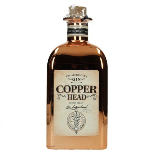 Afbeeldingen van COPPERHEAD GIN 40° 50 CL