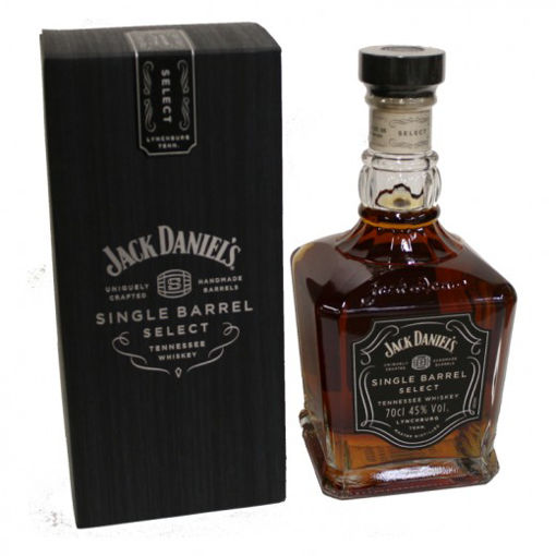 Afbeeldingen van JACK DANIELS SINGLE BARREL 45% 70 CL