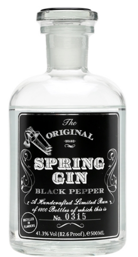 Afbeeldingen van SPRING GIN BLACK PEPPER