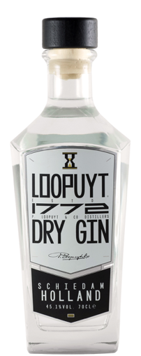 Afbeeldingen van LOOPUYT 1772 DRY GIN