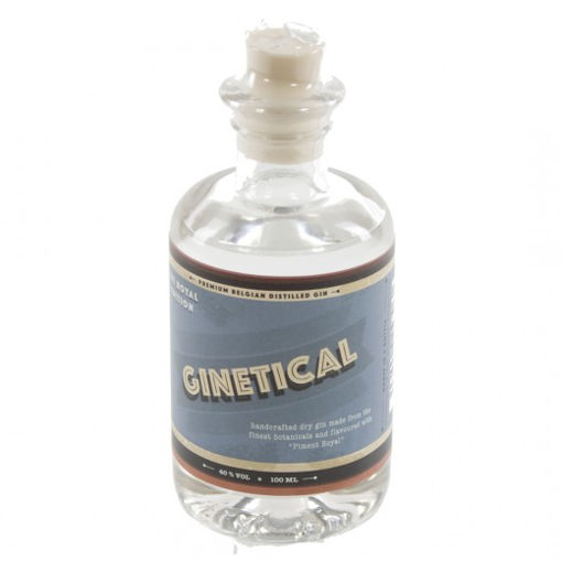 Afbeeldingen van GINETICAL ROYAL GIN 40% 10 CL