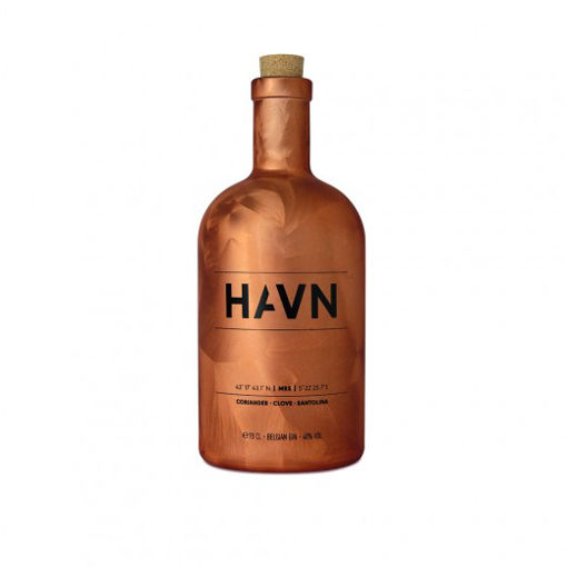 Afbeeldingen van HAVN GIN MARSEILLE 40% 70 CL