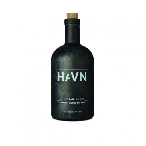 Afbeeldingen van HAVN GIN ANTWERP 40% 70 CL