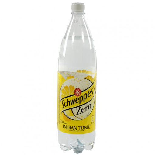 Afbeeldingen van SCHWEPPES TONIC PET ZERO 1,5 LITER FLES