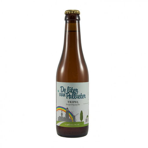 Afbeeldingen van LITER VAN PALLIETER BLOND 33CL