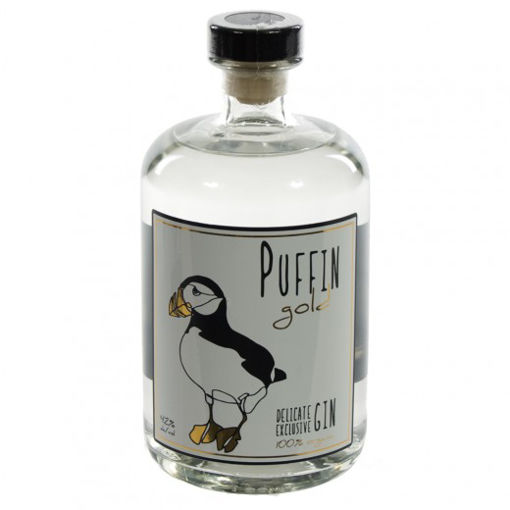 Afbeeldingen van PUFFIN GOLD GIN 42% 70 CL FLES