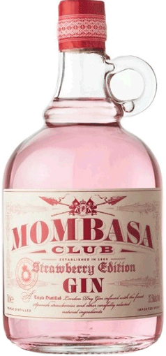 Afbeeldingen van MOMBASA CLUB STRAWBERRY GIN