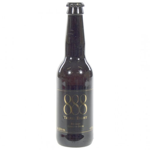 Afbeeldingen van TRIPEL EIGHT 888 33 CL FLES