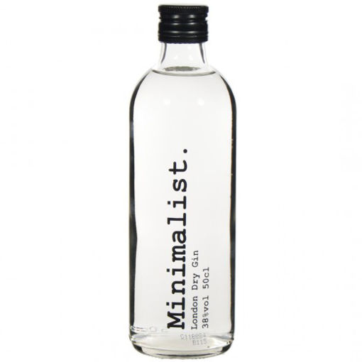 Afbeeldingen van MINIMALIST LONDEN DRY GIN 38% 50 CL