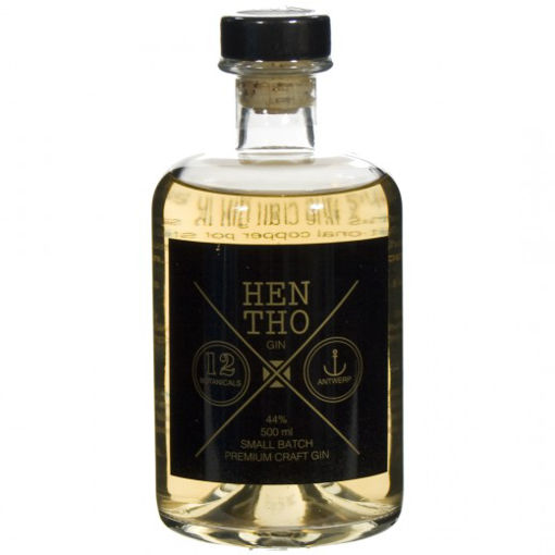 Afbeeldingen van HENTHO GIN CLASSIC 44% 50 CL