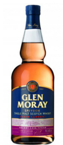 Afbeeldingen van GLEN MORAY SHERRY CASK