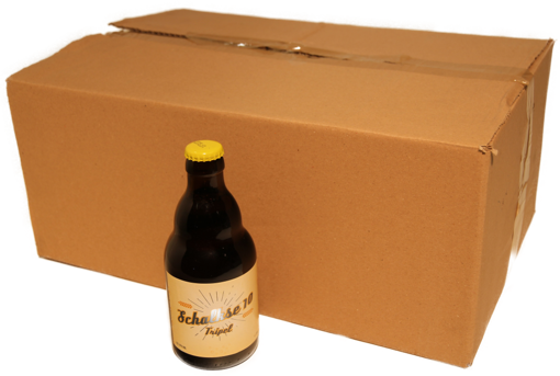 Afbeeldingen van SCHALKSE 10  TRIPEL 24X33CL