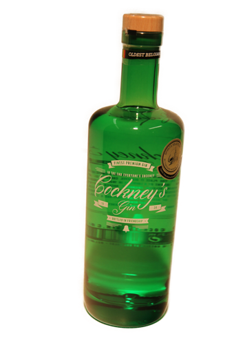 Afbeeldingen van COCKNEY'S PREMIUM GIN 70CL