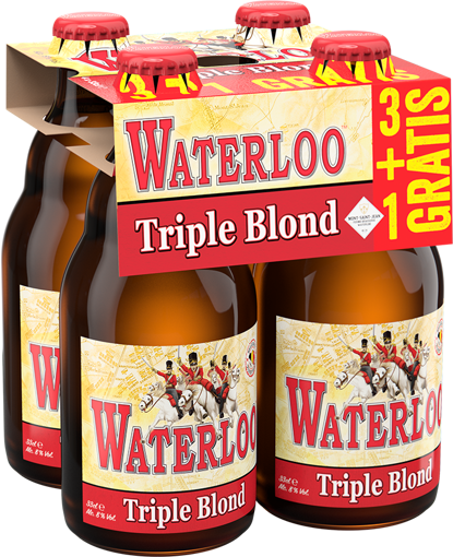 Afbeeldingen van WATERLOO TRIPLE (3+1 GRATIS)X33CL