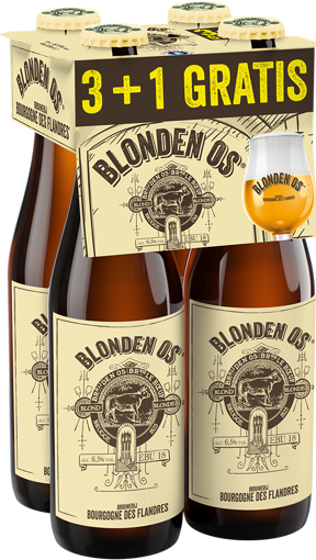 Afbeeldingen van BLONDEN OS (3+1 GRATIS)X33CL