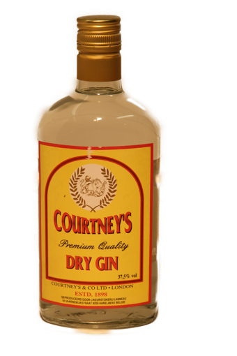 Afbeeldingen van COURTNEY'S GIN 70CL