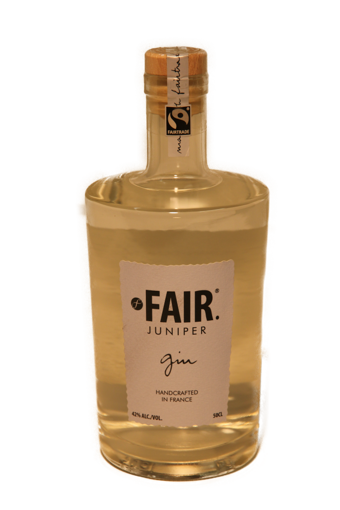 Afbeeldingen van FAIRTRADE GIN 50CL - FAIR JUNIPER