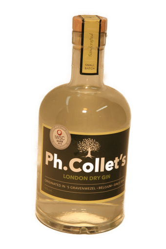 Afbeeldingen van PH.COLLET'S GIN 70CL